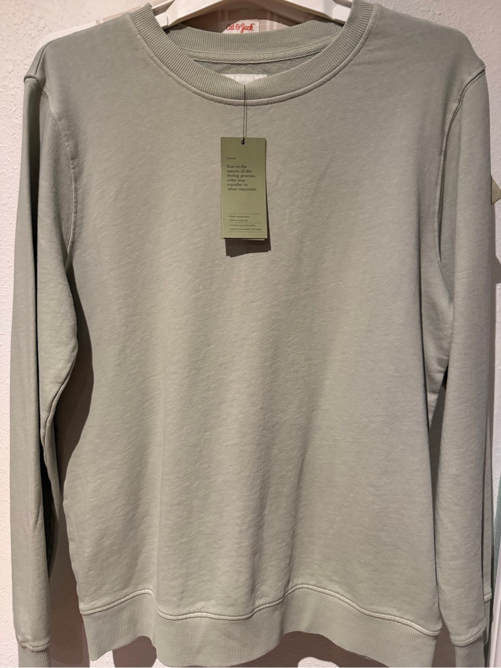 Goodfellow & Co Sage Green Crewneck Sweatshirt